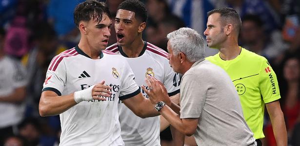 Concorrente de Endrick estreia com gol e pressiona brasileiro no Real
