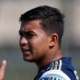 Dudu participa de coletivo durante treino do Palmeiras em Atibaia - Cesar Greco/Agência Palmeiras