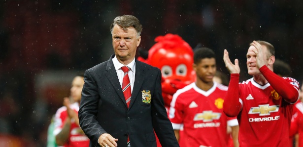 Louis Van Gaal quando comandou o Manchester United - Andrew Yates/Reuters