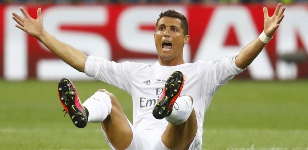 Cristiano Ronaldo conquistou a Liga dos Campeões pela terceira vez -  Reuters / Kai Pfaffenbach 