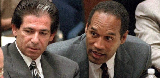 Advogado Robert Kardashian representou OJ Simpson em seu julgamento nos anos 90 - Reprodução - Reprodução