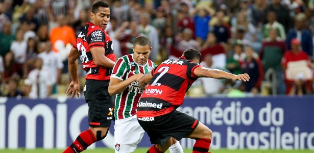 Wellington Silva é um dos destaques do Flu no ano - Lucas Merçon/Fluminense