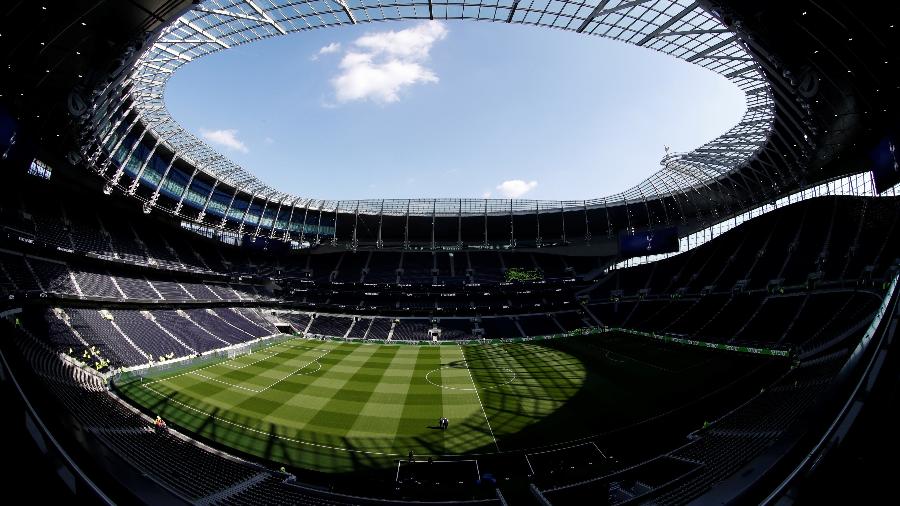 Tottenham reduziu salários de funcionários do clube, mas ainda aguarda negociação com jogadores e treinadores - David Klein/Reuters