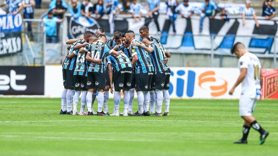 Grêmio pode até empatar com time chileno que avança às oitavas de final da Libertadores - Lucas Uebel/Grêmio FBPA