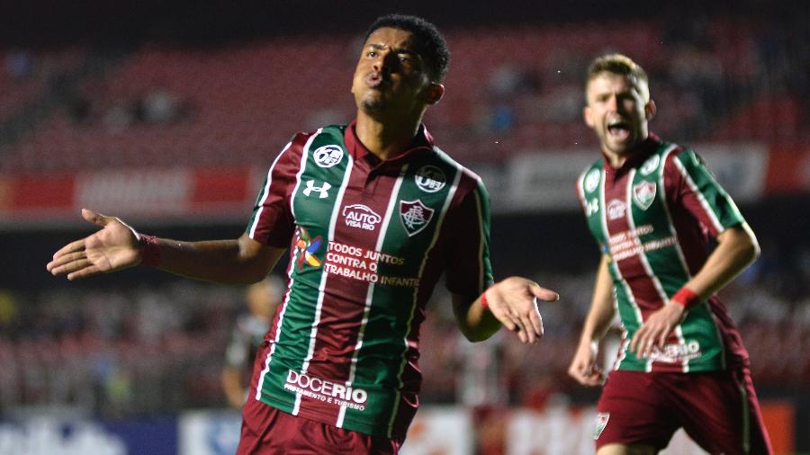 Olympique de Marselha tem conversas adiantadas por Marcos Paulo, do Fluminense, no mercado da bola - Bruno Ulivieri/AGIF