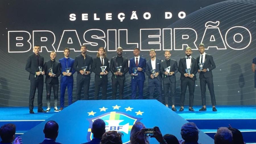 Seleção do Brasileirão 2019 teve 9 do Flamengo, que bateu recordes. Nos pontos corridos - Divulgação/Flamengo
