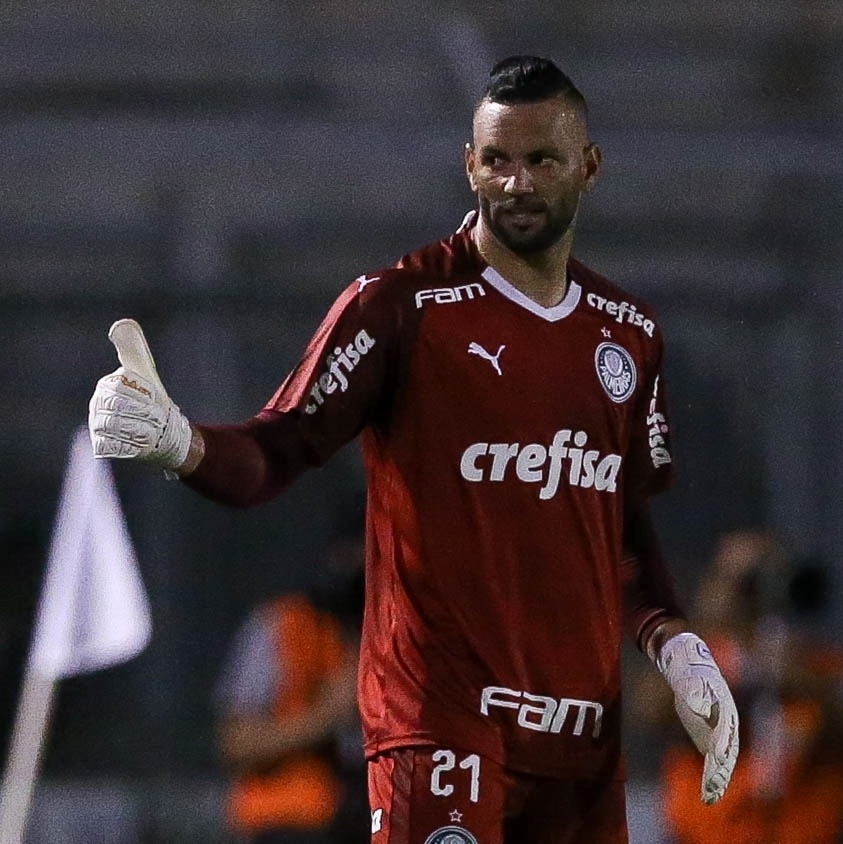 Com ótima atuação, Weverton completa 10 jogos sem sofrer gols no Paulista –  Palmeiras