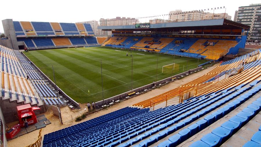 Estádio Ramón de Carranza, na cidade espanhola de Cádiz  - John Walton - PA Images via Getty Images