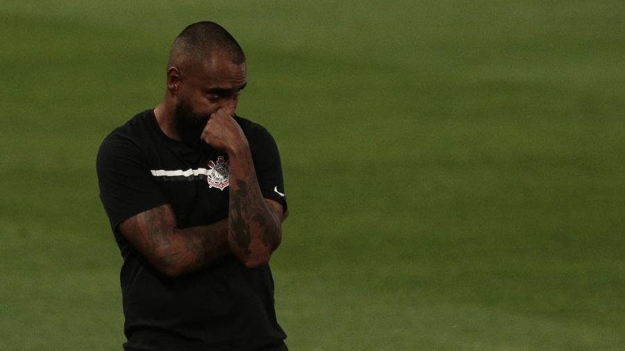 Corinthians teve um aproveitamento de apenas 28,6% com o técnico interino Dyego Coelho - Ettore Chiereguini/AGIF