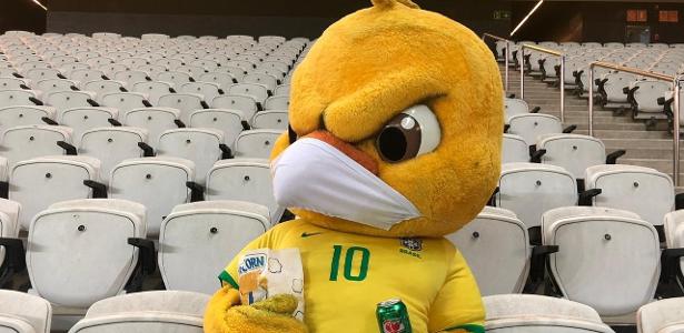 Meta na Copa tem perfil do Canarinho Pistola no Zap com memes e figurinhas