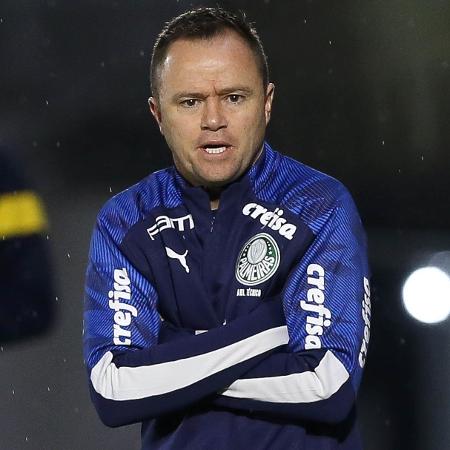 Andrey Lopes, assistente técnico do Palmeiras, foi sondado por clubes da Série A - Cesar Greco/Palmeiras