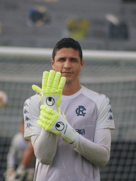 Vinicius, goleiro do Remo que foi eleito vereador em Belém - Samara Miranda/Remo