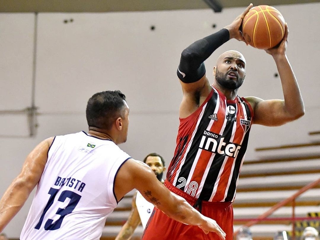 Georginho é eleito o melhor jogador do NBB - SPFC