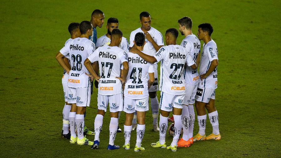 Santos enfrentaria a Ponte Preta, amanhã, pelo Paulistão - Ivan Storti/ Santos FC