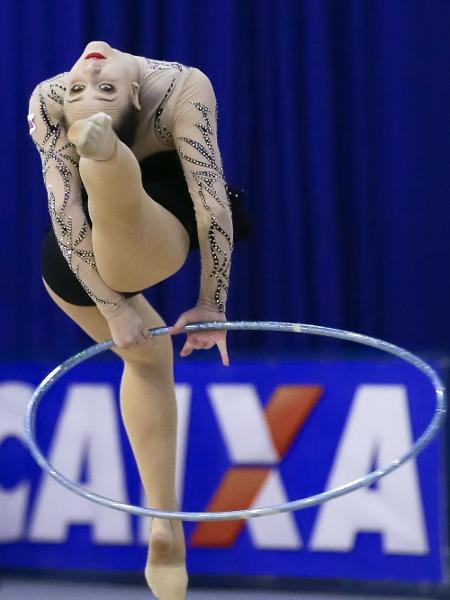 Caixa renova patrocínio da ginástica - Ricardo Bufolin/CBG