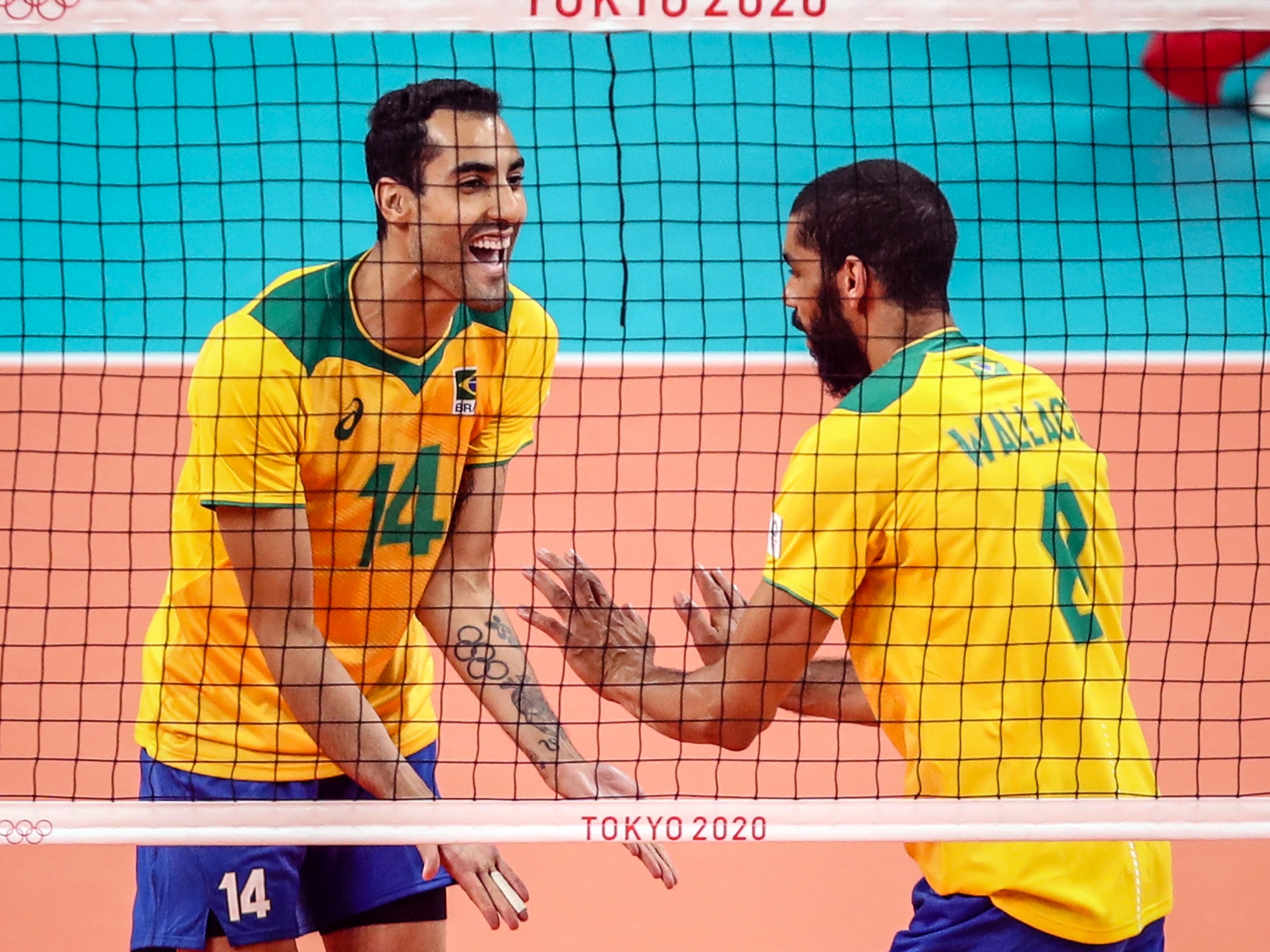 Alan de Souza - seleção brasileira de vôlei - Olimpíada de Tóquio 2020