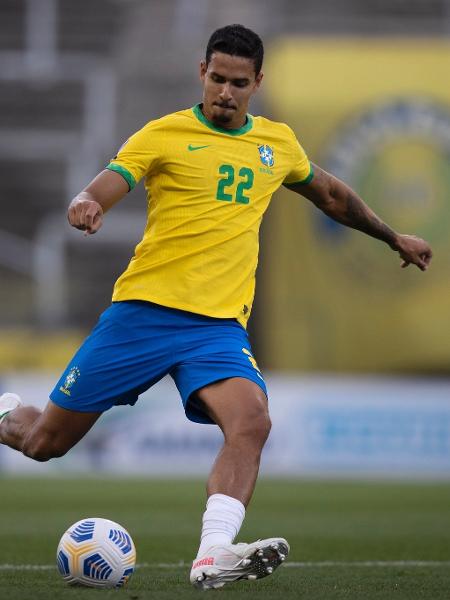 Lucas Veríssimo corre contra o tempo para tentar jogar a Copa - Lucas Figueiredo/CBF