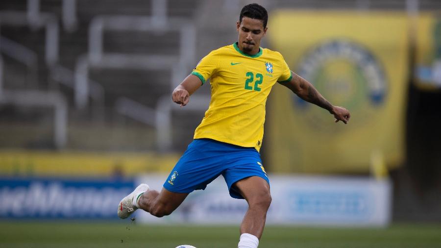 Lucas Veríssimo vinha sendo convocado para a seleção brasileira antes da lesão - Lucas Figueiredo/CBF