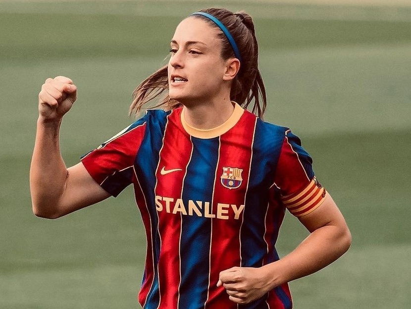 Alexia Putellas é eleita a melhor jogadora do mundo no 'Fifa The Best