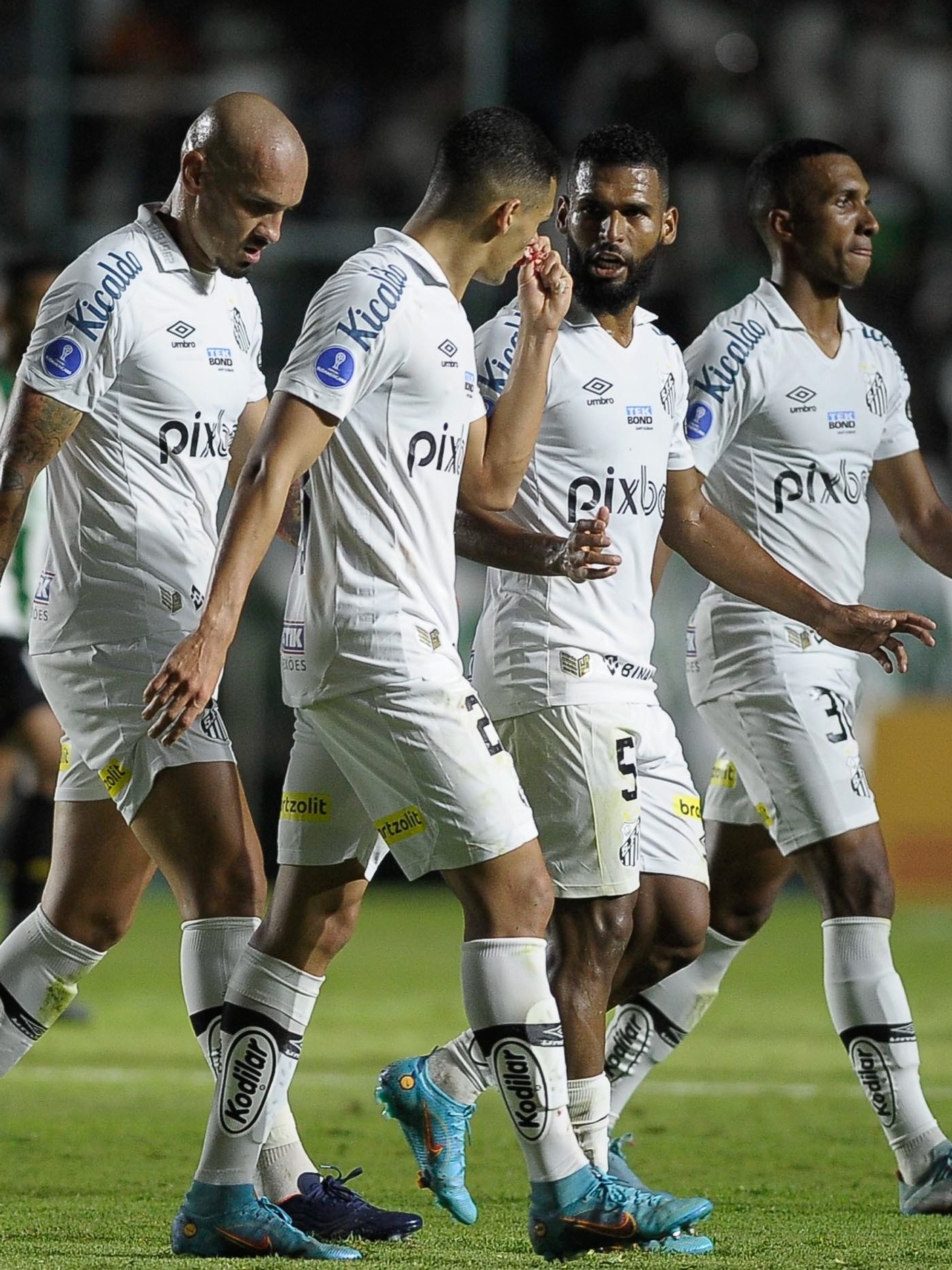 Santos Futebol Clube - Nossos jogadores inscritos na #Sudamericana. VAMOS,  SANTOS! ⚪️⚫️✊