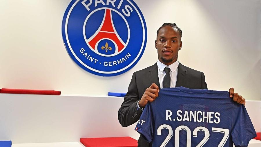 Renato Sanches acerta com o PSG até 2027 - Reprodução/PSG