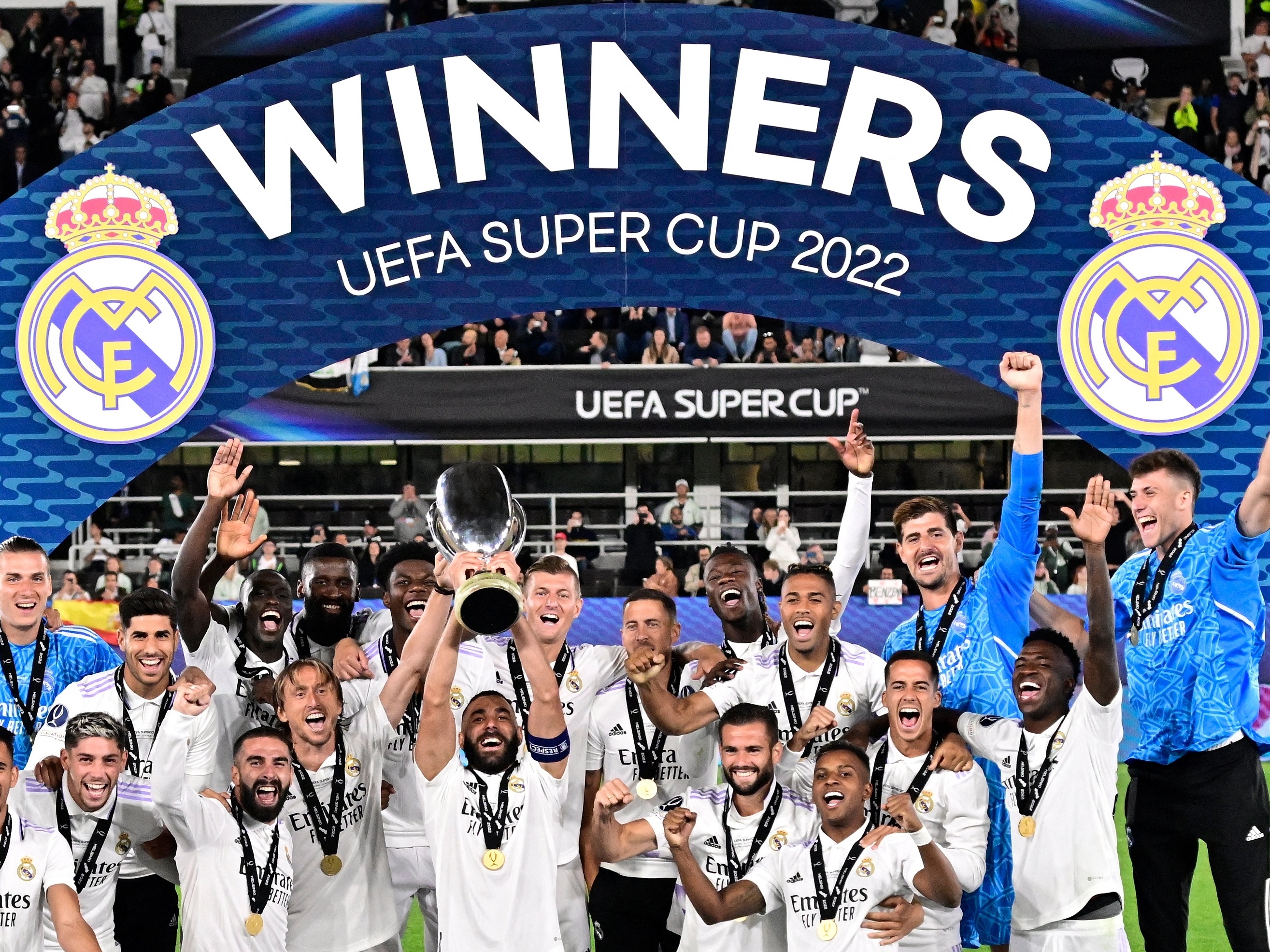 Veja a lista de campeões da Supercopa da Uefa