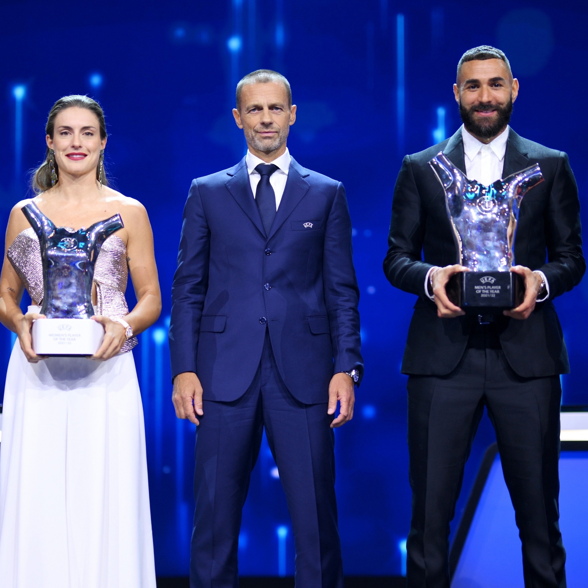 Karim Benzema vence prémio Jogador do Ano da UEFA, UEFA Champions League