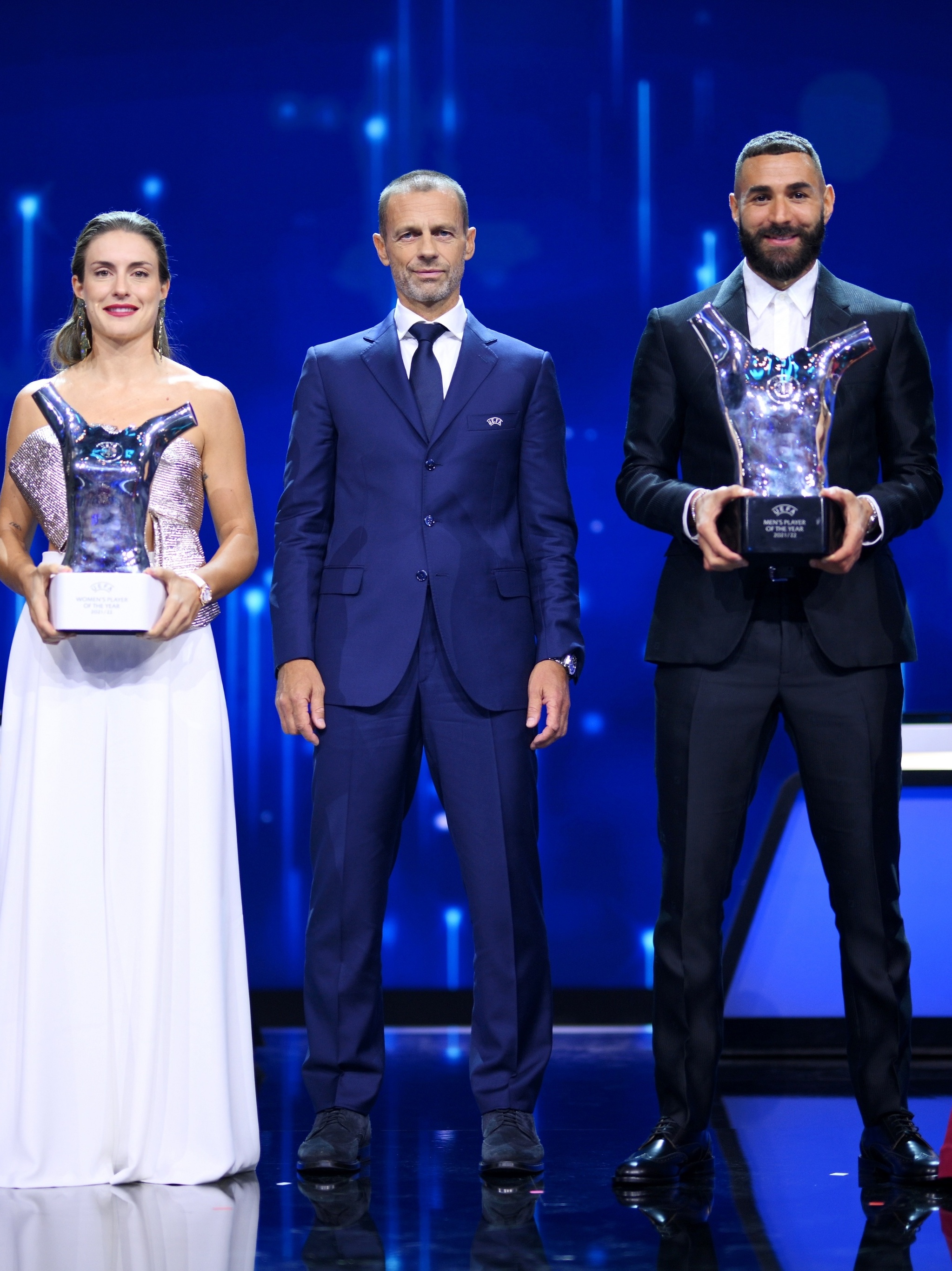Lewandowski e Alexia Putellas são eleitos melhores jogadores do mundo