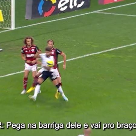 Pênaltis Flamengo x Corinthians  Final Copa do Brasil 2022 