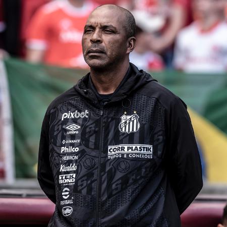 Orlando Ribeiro, técnico do Santos - Ivan Storti/ Santos FC