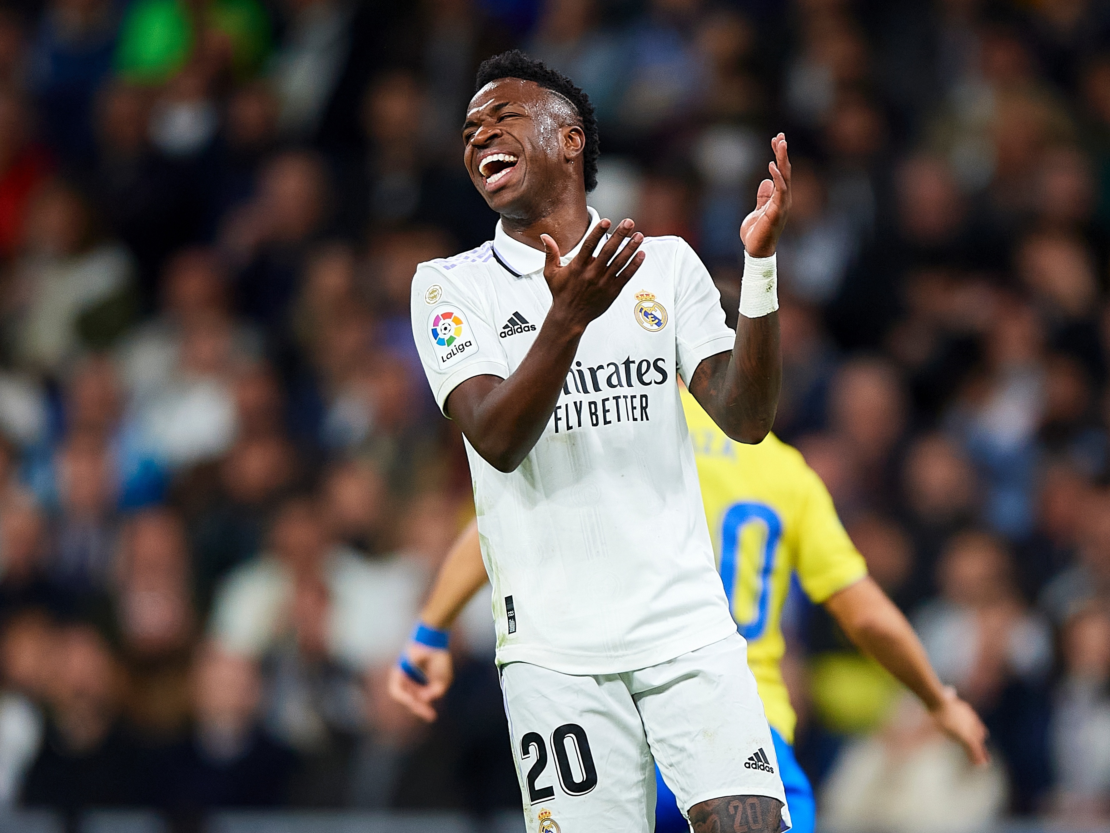 Vinicius Jr na reserva? Só se for no time de Tite