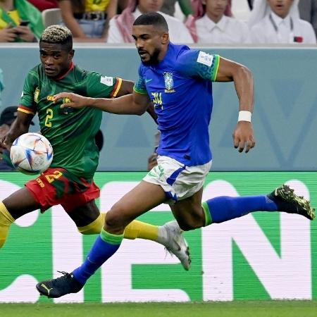 Na Copa do Mundo, Bremer teve chance contra Camarões, na primeira fase