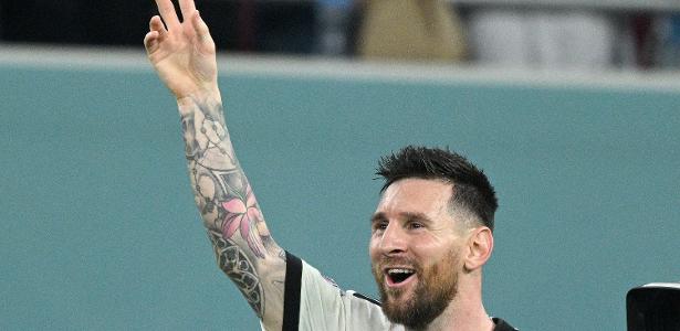 Com ou sem título, Messi vai sair da Copa do Qatar ainda mais gigante -  18/12/2022 - UOL Esporte