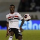 Méndez tem taxa de acerto de 90% dos passes jogando pelo São Paulo