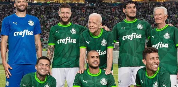 Palmeiras presenta nueva camiseta para 2023;  Modelo divide opinión