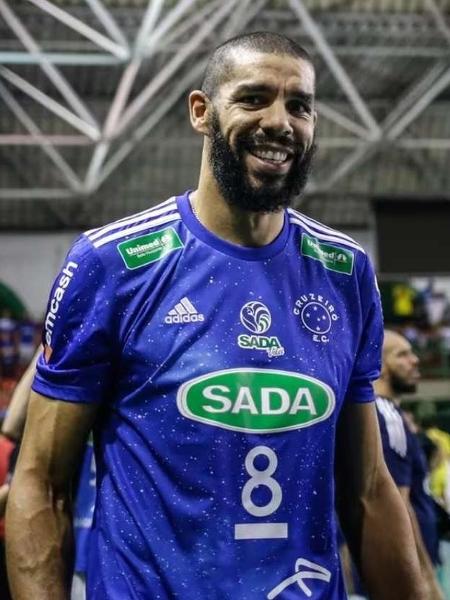 Wallace, jogador do Sada/Cruzeiro - Divulgação/CBV