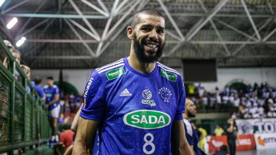 Wallace, jogador do Sada/Cruzeiro - Divulgação/CBV