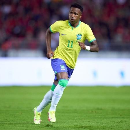A seleção brasileira enfrenta Guiné neste sábado, às 16h30 (de Brasília) - Alex Caparros/Getty Images