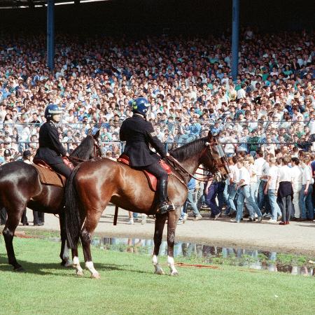 A partida entre Chelsea e Middlesbrough, em 1988, ficou marcada por batalha após o apito final