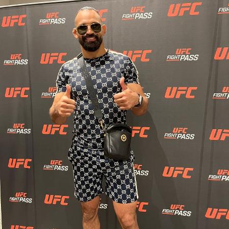 Michel Pereira cheio de estilo em entrevista para o UOL antes do UFC Rio