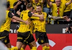 Marco Reus marca 100º gol "em casa" em clima de despedida do Dortmund