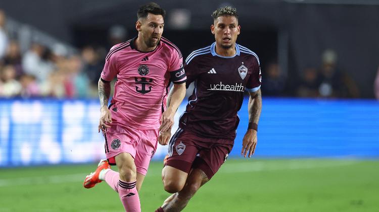 Rafael Navarro é um dos destaques do Colorado Rapids na atual temporada