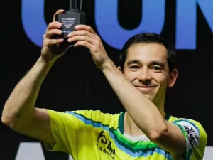 Hugo Calderano atropela sul-coreano e é campeão do WTT Contender Rio
