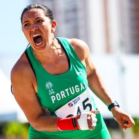 Eliana Bandeira, cearense que compete por Portugal