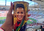 Flamengo e torcida fazem homenagens a Rebeca Andrade por medalhas olímpicas - Luiza Sá/UOL