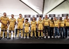 Santos apresenta novo uniforme em evento com ídolos no Pacaembu - Raul Baretta/ Santos FC.