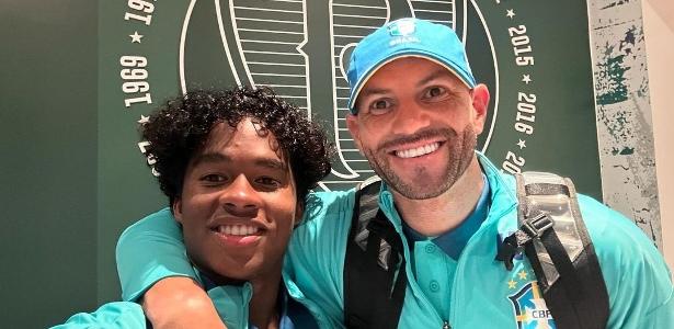 Endrick ''volta'' ao Palmeiras com taça, adeus e bônus milionário