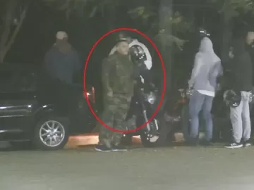 Vice da Mancha foi identificado em emboscada por vídeo e roupa camuflada