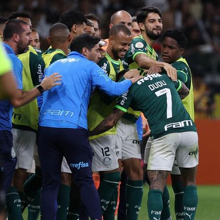 Dudu rescindiu seu contrato com o Palmeiras e deve ir para o Cruzeiro