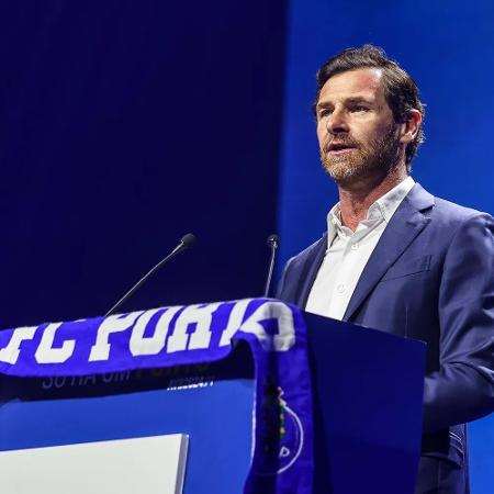 André Villas-Boas, presidente do Porto - Divulgação